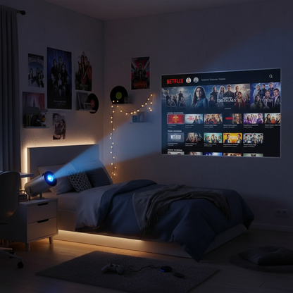 MagKubic — Mini Projecteur Portable pour Cinéma à la Maison