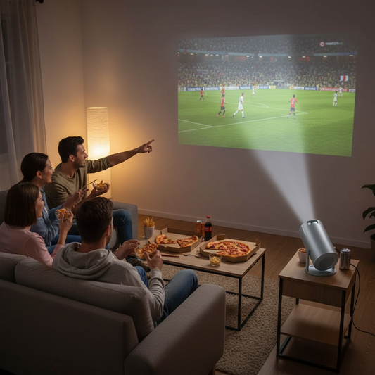 MagKubic — Mini Projecteur Portable pour Cinéma à la Maison